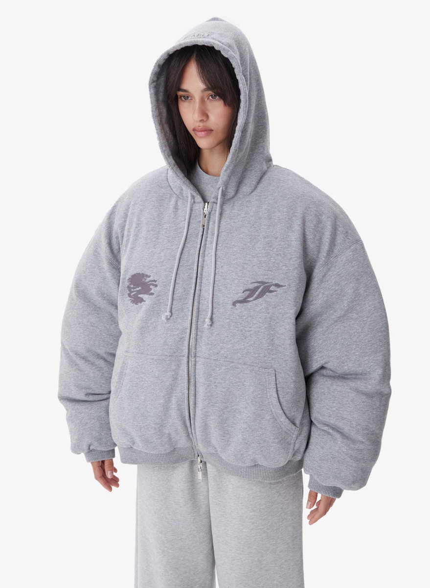 Бомбер REVERSIBLE FABLE, цвет: серый, BMBR-FBL-RVRSBL-GR купить онлайн