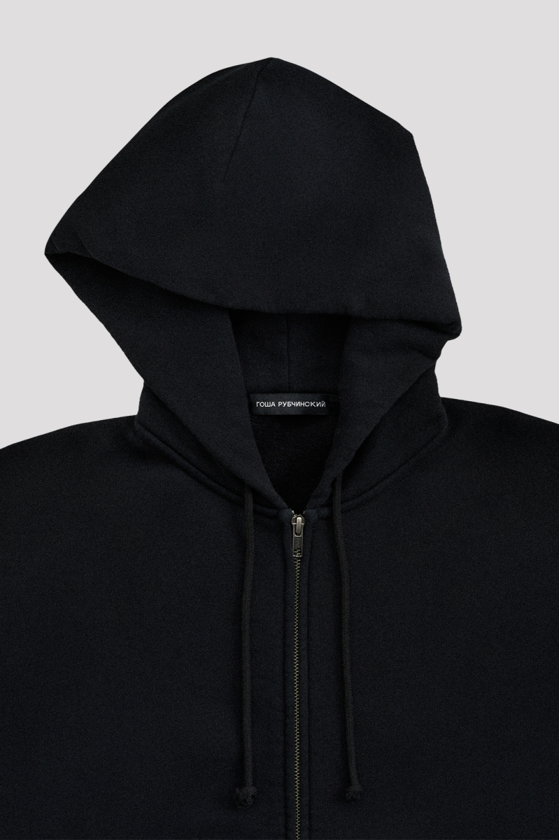 Худи ГОША РУБЧИНСКИЙ, цвет: Черный, HD_1601_BLACK купить онлайн
