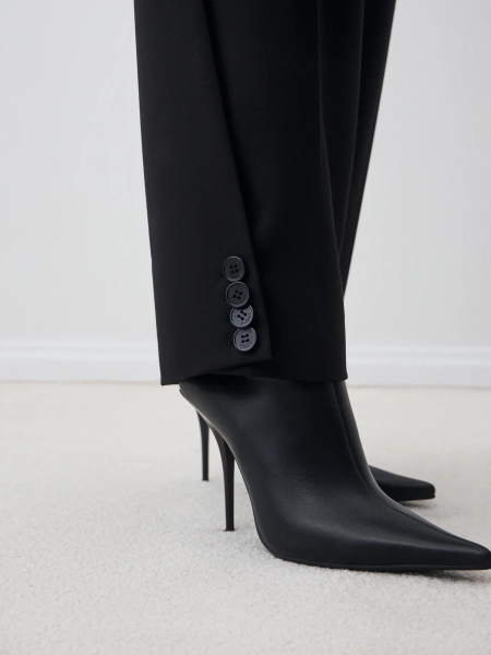 Брюки MOANA ANNA PEKUN, цвет: Черный, 50.2564.900 купить онлайн