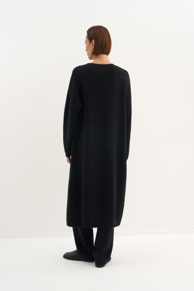 Платье-лонгслив «Ото» Mankova, цвет: Черный, SS26-005 купить онлайн