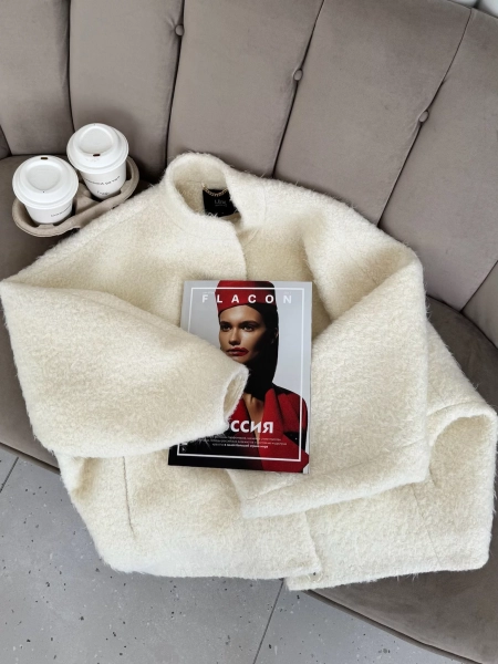 Бомбер I.B.W., цвет: молочный, CO059 купить онлайн