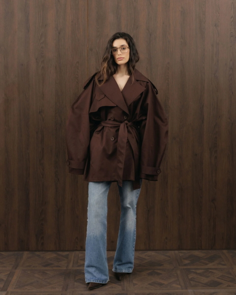 Короткий тренч