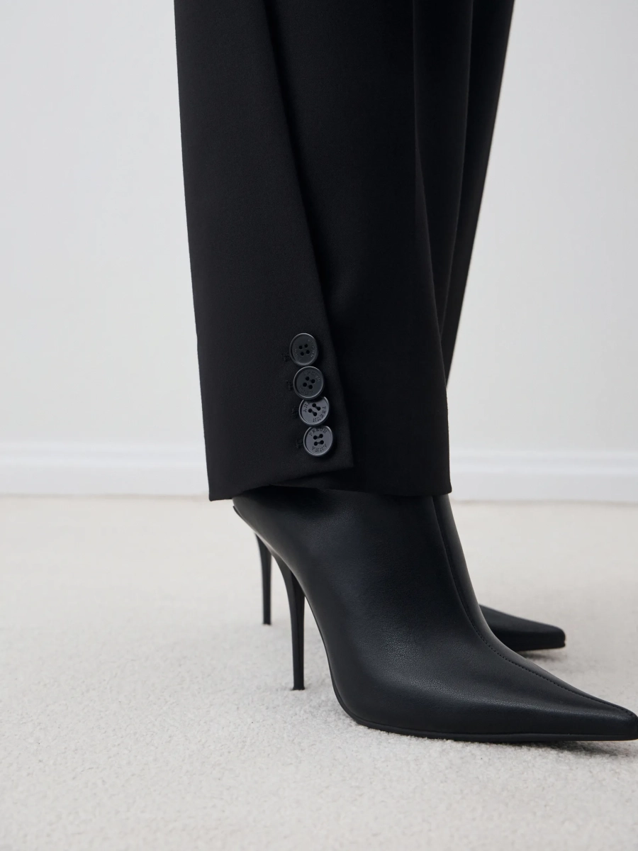 Брюки MOANA ANNA PEKUN, цвет: Черный, 50.2564.900 купить онлайн