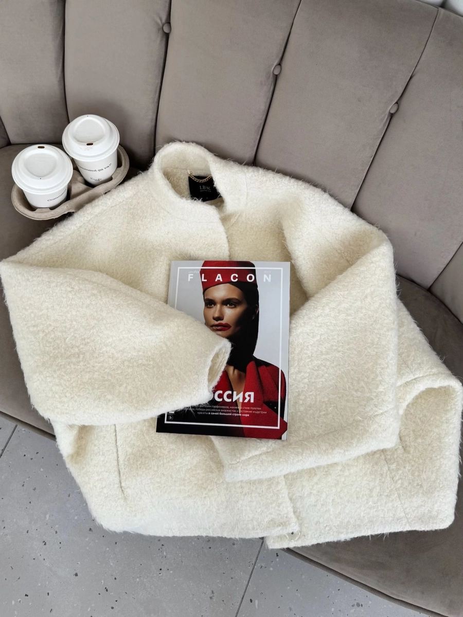 Бомбер I.B.W., цвет: молочный, CO059 купить онлайн