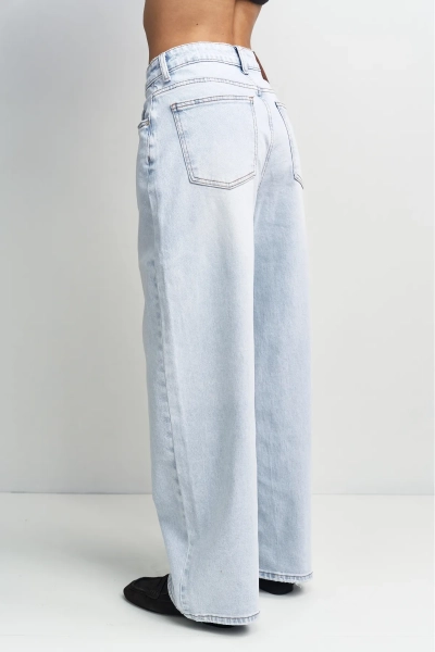 Джинсы свободные Erist store, цвет: голубой, НФ-00003366 купить онлайн
