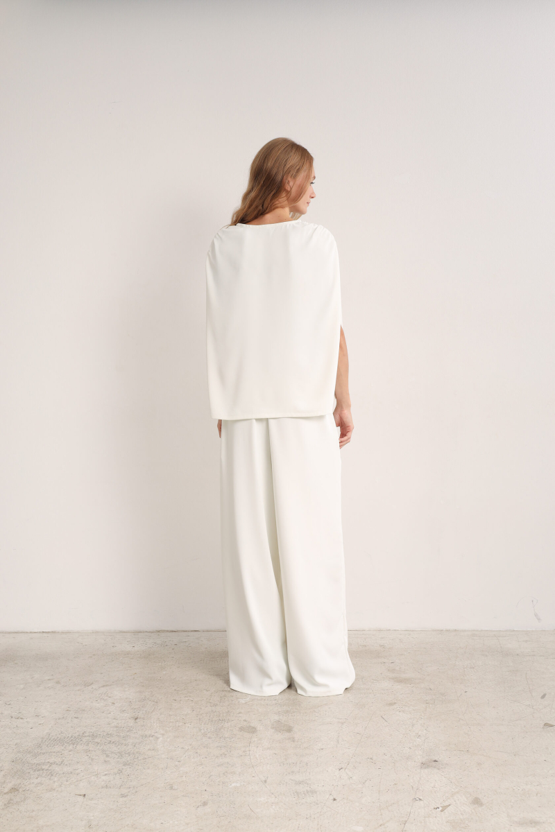 Брюки fibi white