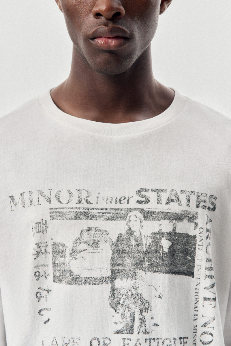 Лонгслив с принтом NAIPACHE, цвет: белый, 2611020000 купить онлайн