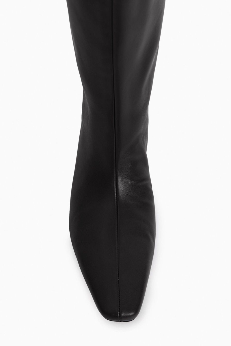 Сапоги из экокожи Lera Nena, цвет: Черный LNU.402.18093.900 купить онлайн