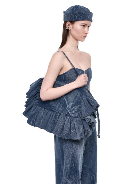 Клатч FLUTED