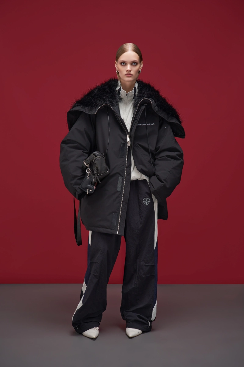 Оверсайз парка COLD LINE p.p.s., цвет: Черный, 1012.00.00.BLK купить онлайн