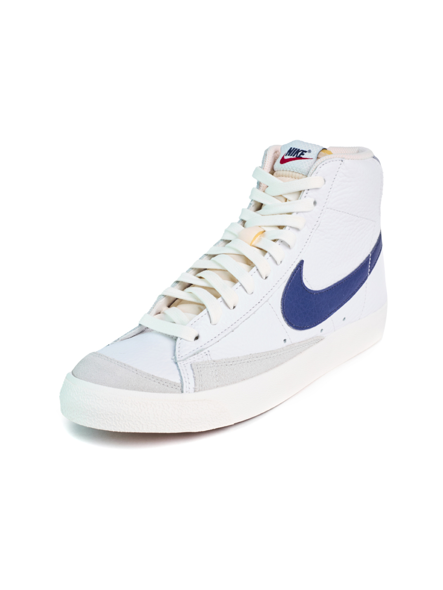 Кроссовки мужские Nike Blazer Mid 77 "Abstract NKDADDYS SNEAKERS, цвет: белый, FN6877-100 со скидкой купить онлайн