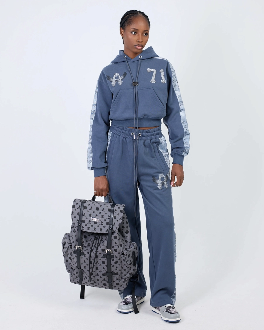 Рюкзак MONOGRAM CANVAS GREY STANDARD ASIA ST 71, цвет: серый Ast71.backpack-mngrm-grey-standard купить онлайн