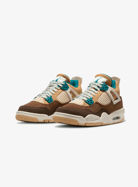 Кроссовки Nike Air Jordan 4 shvetsov store, цвет: cacao wow FB2214-200 купить онлайн