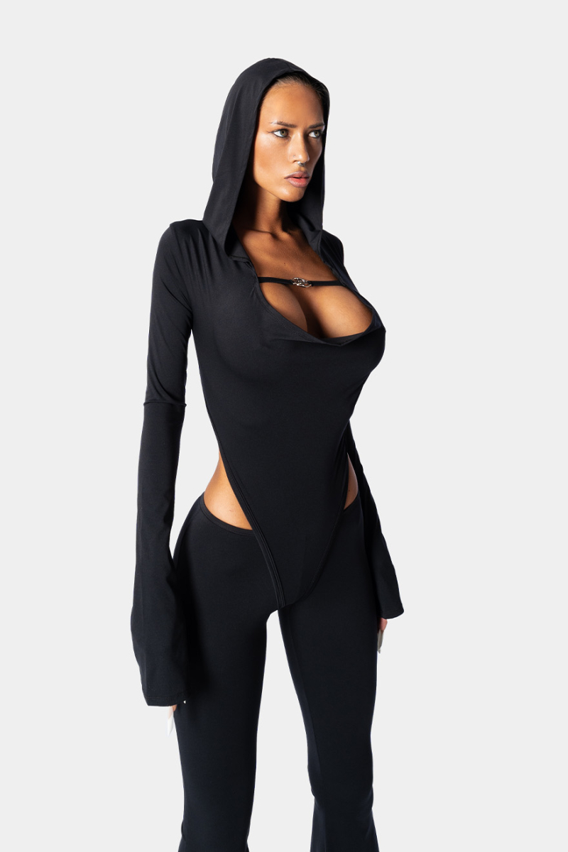 Комбинезон Gothic Fusion qb A QUICK BUCK, цвет: black,  купить онлайн