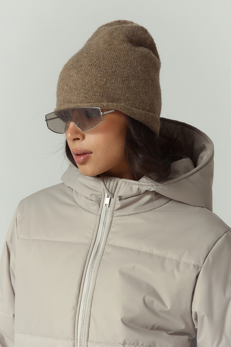 Куртка из мембраны Ricoco, цвет: темно-бежевый, 1909в/4 купить онлайн