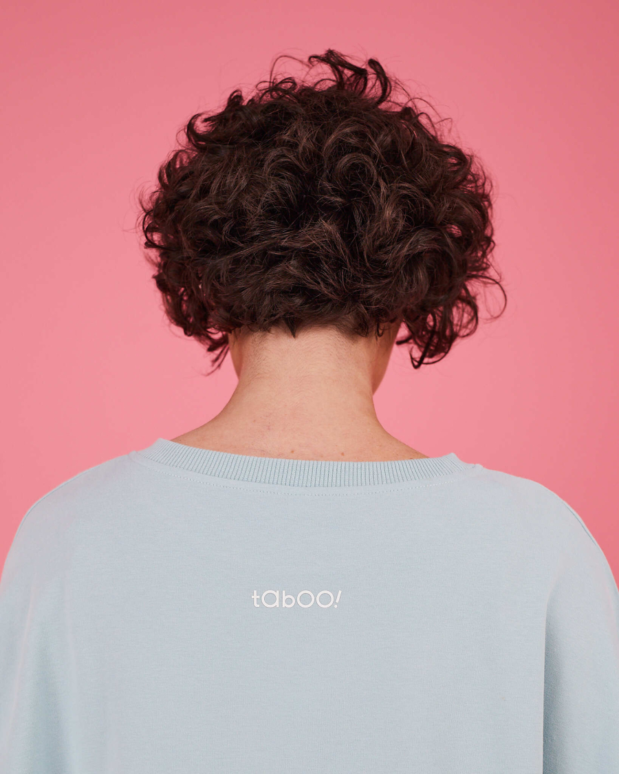 Платье-лонгслив TABOO, цвет: бирюзовый, DrLong-02 купить онлайн