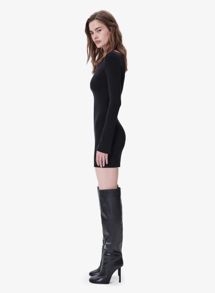 Платье THIN MINI FABLE, цвет: Черный, DRS-FBL-THNMN-BLCK купить онлайн