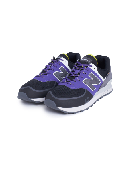 Кроссовки мужские New Balance 574 Cordura "Purple-Black" NKDADDYS SNEAKERS, цвет: фиолетовый U574TY2 купить онлайн