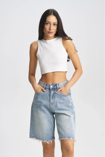 Шорты JEANS Grunge Blue