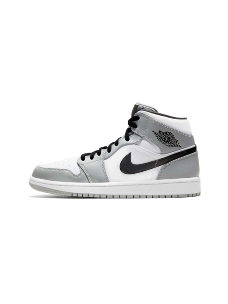 Кроссовки Nike Air Jordan 1 Mid Light Smoke