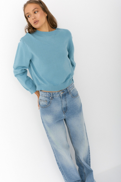 Свитер из хлопка