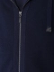 Кардиган Cardigan Zip Neck Long Sleeve With Hood BML, цвет: темно-синий, 310087 купить онлайн