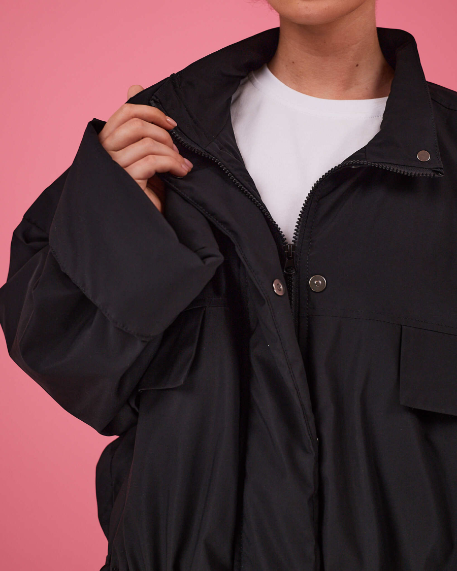 Куртка демисезонная TABOO, цвет: Черный, KS03 купить онлайн