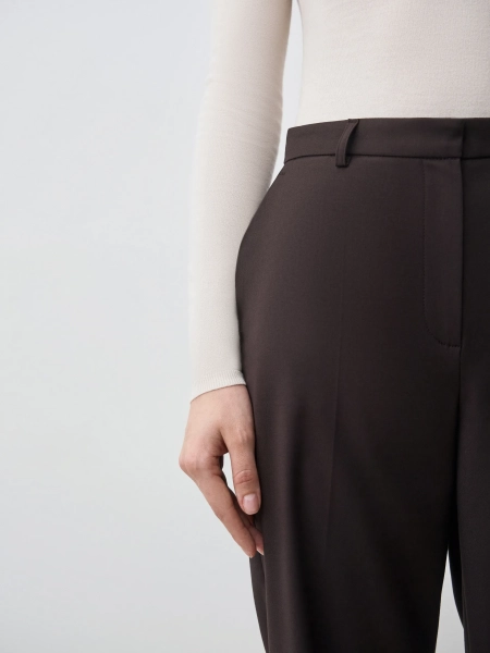 Брюки DOTTIE ANNA PEKUN, цвет: коричневый, 52.2586.700 купить онлайн