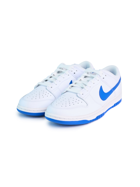 Кроссовки мужские Nike Dunk Low "White Hyper Royal" NKDADDYS SNEAKERS, цвет: белый DV0831-104 купить онлайн