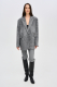 Пиджак объемный BAROQUE Label .B, цвет: grey, Jc.30.5.02.1224GR со скидкой купить онлайн