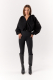Худи zip curly ELASTIC, цвет: Черный,  со скидкой купить онлайн