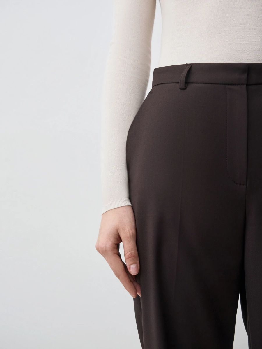 Брюки DOTTIE ANNA PEKUN, цвет: коричневый, 52.2586.700 купить онлайн