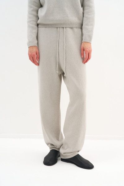 Брюки «Ото» Mankova, цвет: серый, SS26-004 купить онлайн