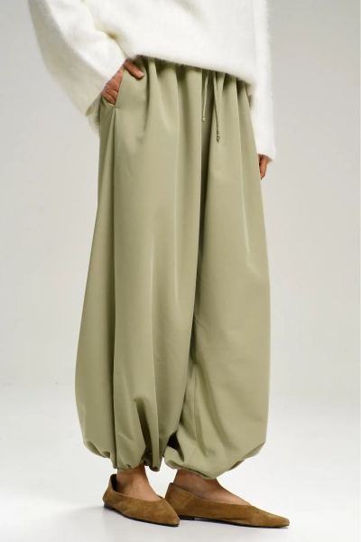 Брюки-алладины Matcha Erist store, цвет: зеленый, НФ-00003104 купить онлайн