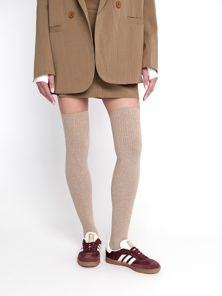 Гольфины классика TENDEN, цвет: бежевый WGF20/08-бежевый купить онлайн