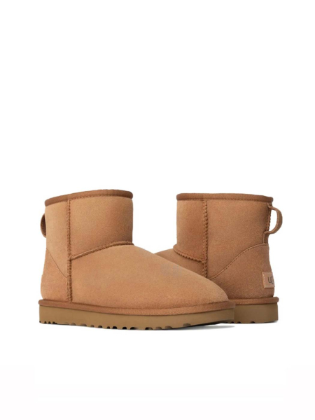 Угги UGG Classic Mini II Boot shvetsov store, цвет: chestnut 1016222-CHE купить онлайн