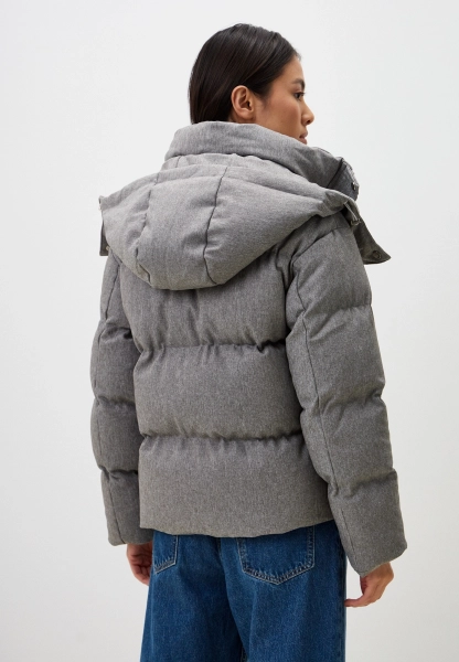 Пуховик FAWN ENEVOO, цвет: серый, 03078 купить онлайн