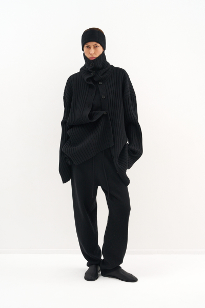 Повязка «Ото» Mankova, цвет: Черный SS26-007 купить онлайн