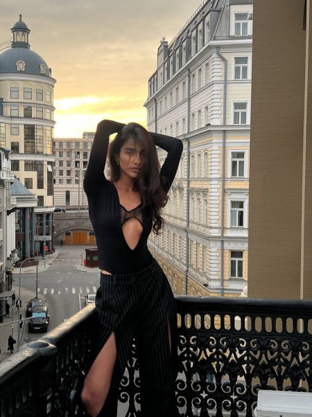 Брюки "Марла" BARDAK, цвет: Черный, НФ-00000109 купить онлайн