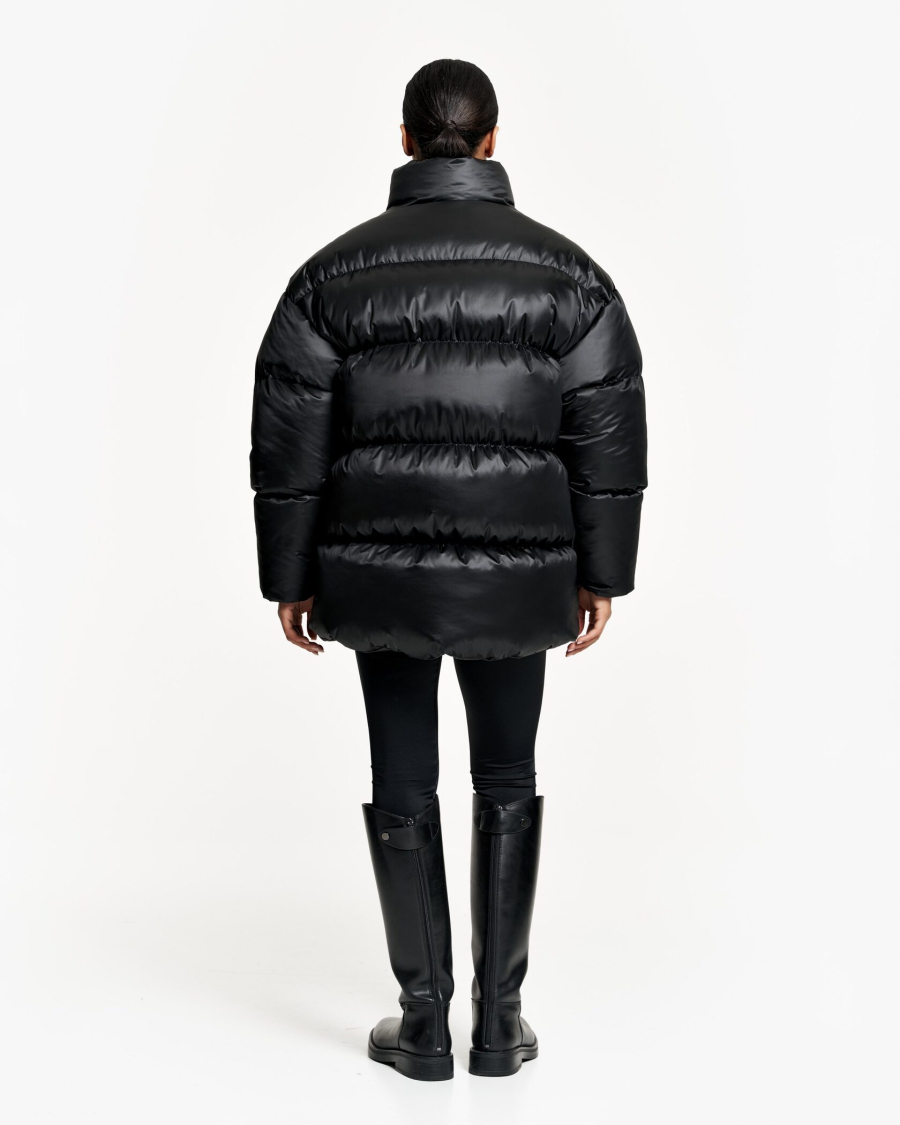 Пуховик PUFFER Y2 BLACK YONS, цвет: Черный,  купить онлайн