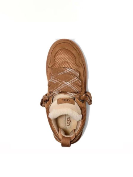 Кроссовки UGG Lowmel Chestnut shvetsov store, цвет: chestnut 1144032-CHE купить онлайн