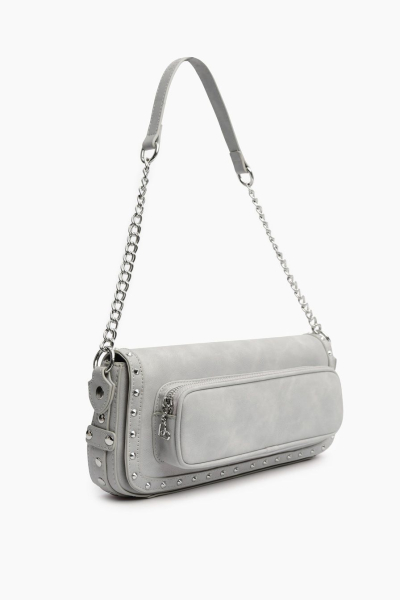 Сумка из экокожи Lera Nena, цвет: серый LNU.801.14846.800 купить онлайн