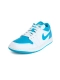 Кроссовки мужские Jordan 1 Low "Aquatone" NKDADDYS SNEAKERS, цвет: голубой 553558-174 купить онлайн