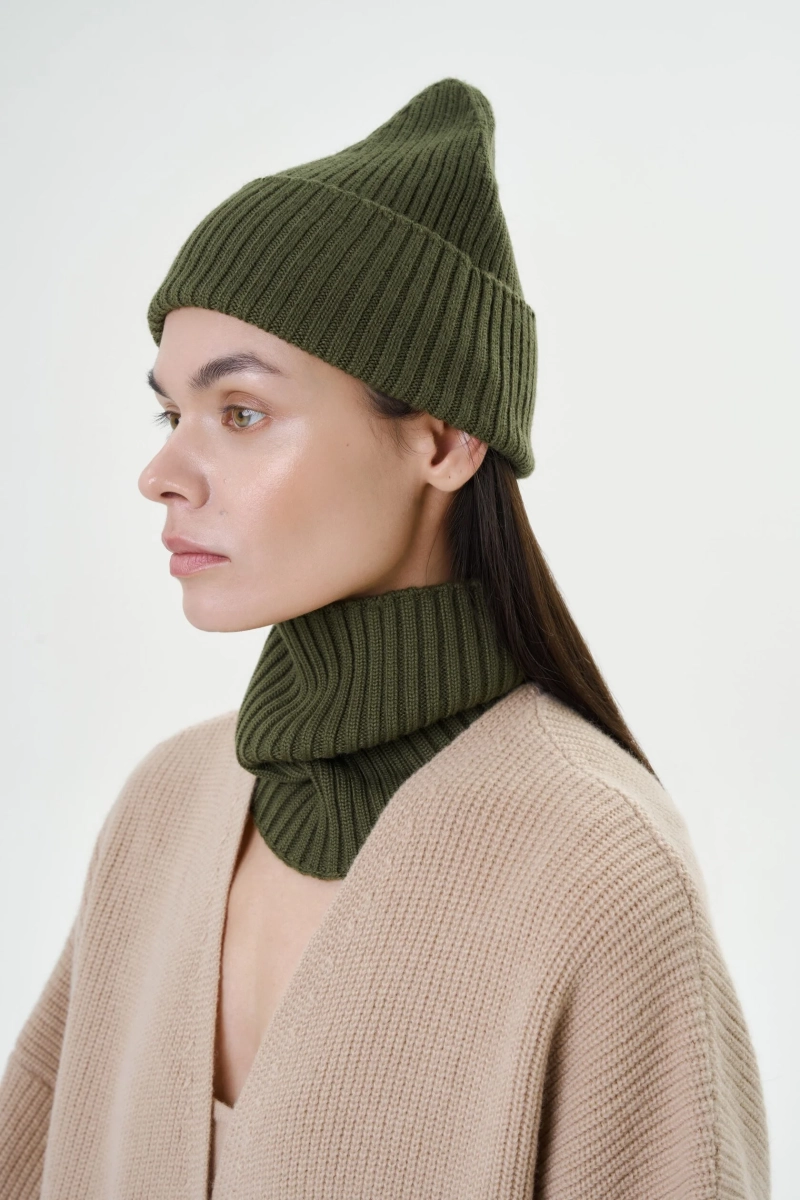 Шапка бини 3D KNIT