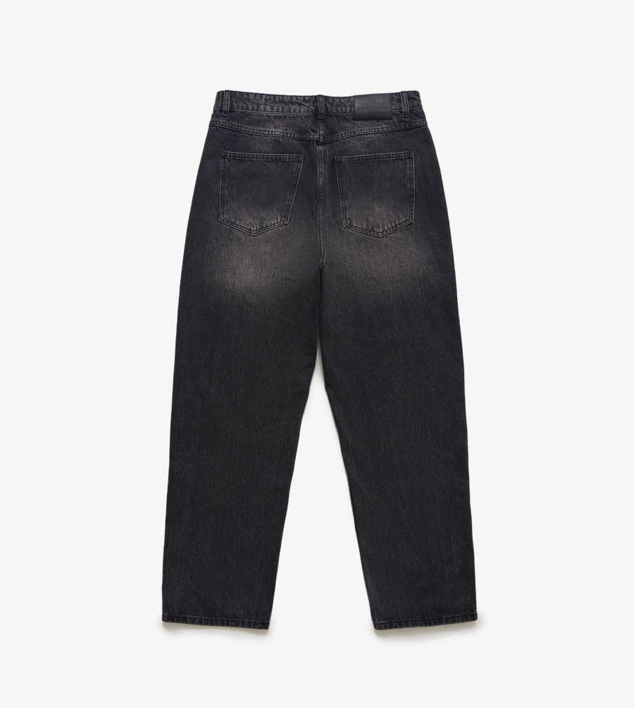 Джинсы винтаж F | ABLE, цвет: Черный, JNS-FBL-VNTG-RGLR-BLCK купить онлайн