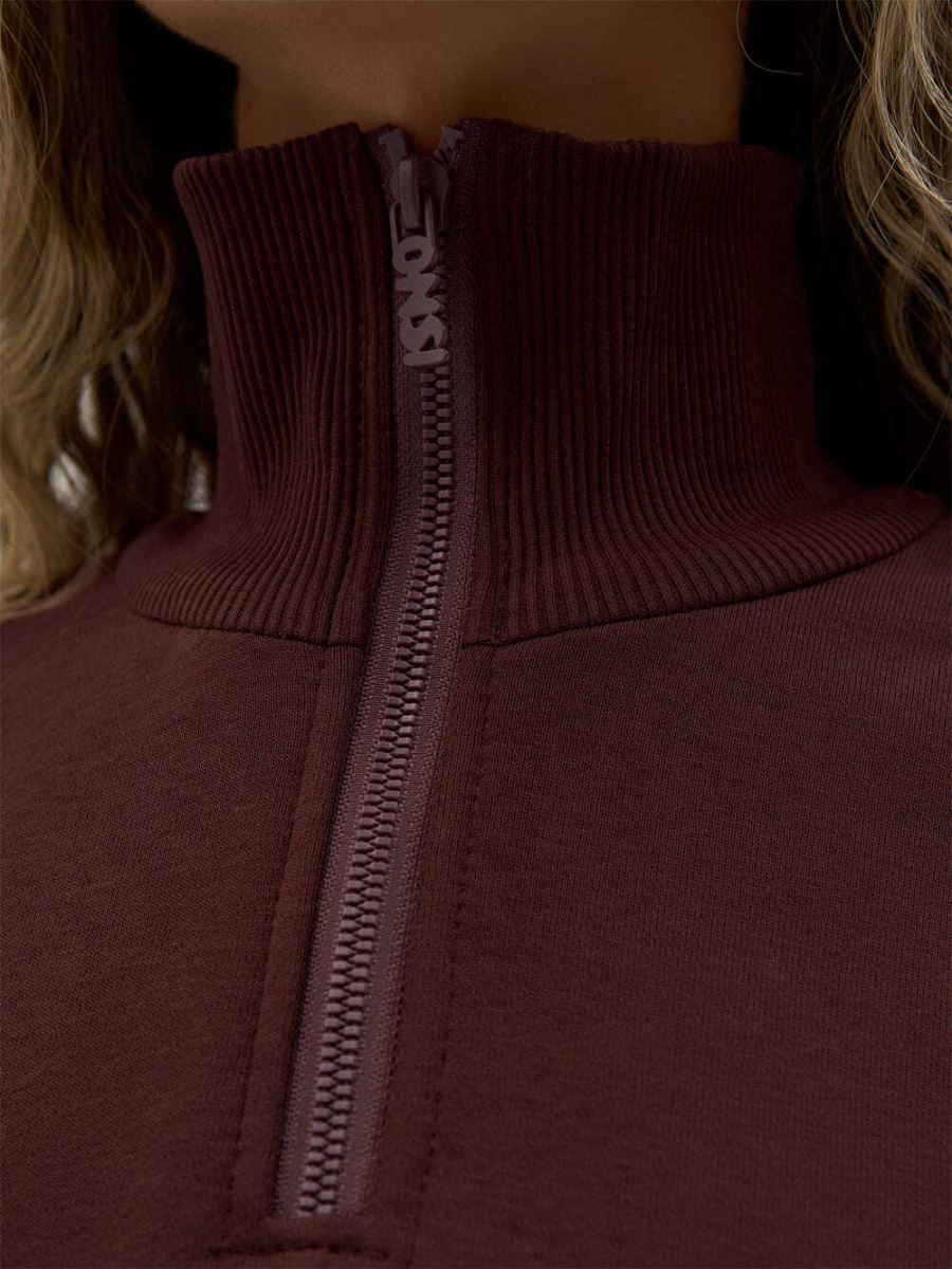 Анорак утепленный "ONSI CLUB" ONSI, цвет: chocolate,  купить онлайн