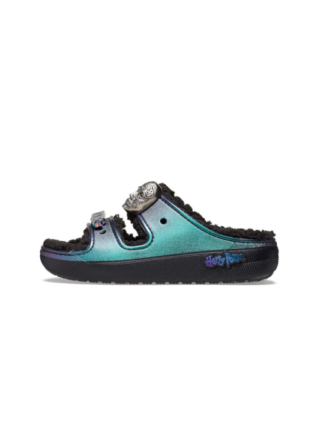 Пантолеты Crocs Harry Potter Cozzzy Sandal Blk