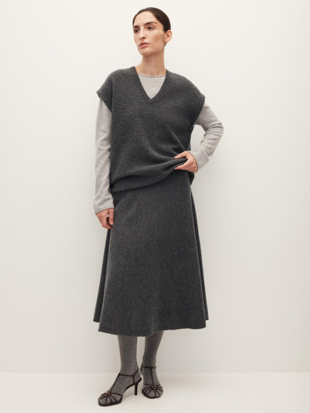 Юбка Lounge из шерсти мериноса