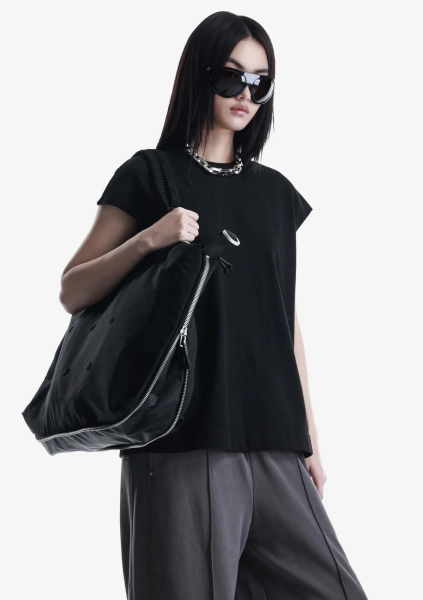 Футболка-безрукавка KRAKATAU, цвет: Черный, Tw143-1 купить онлайн