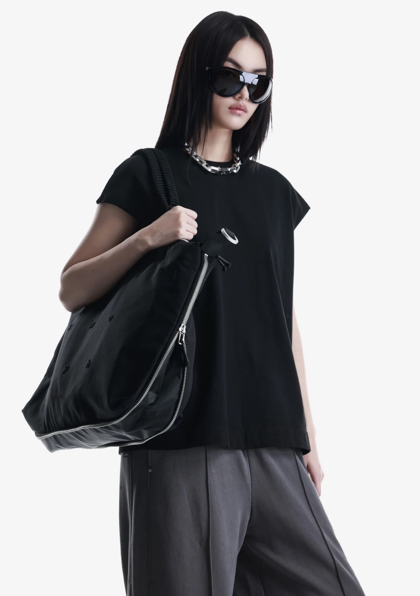 Футболка-безрукавка KRAKATAU, цвет: Черный, Tw143-1 купить онлайн